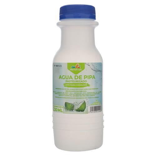 AGUA PIPA 8 OZ VERD