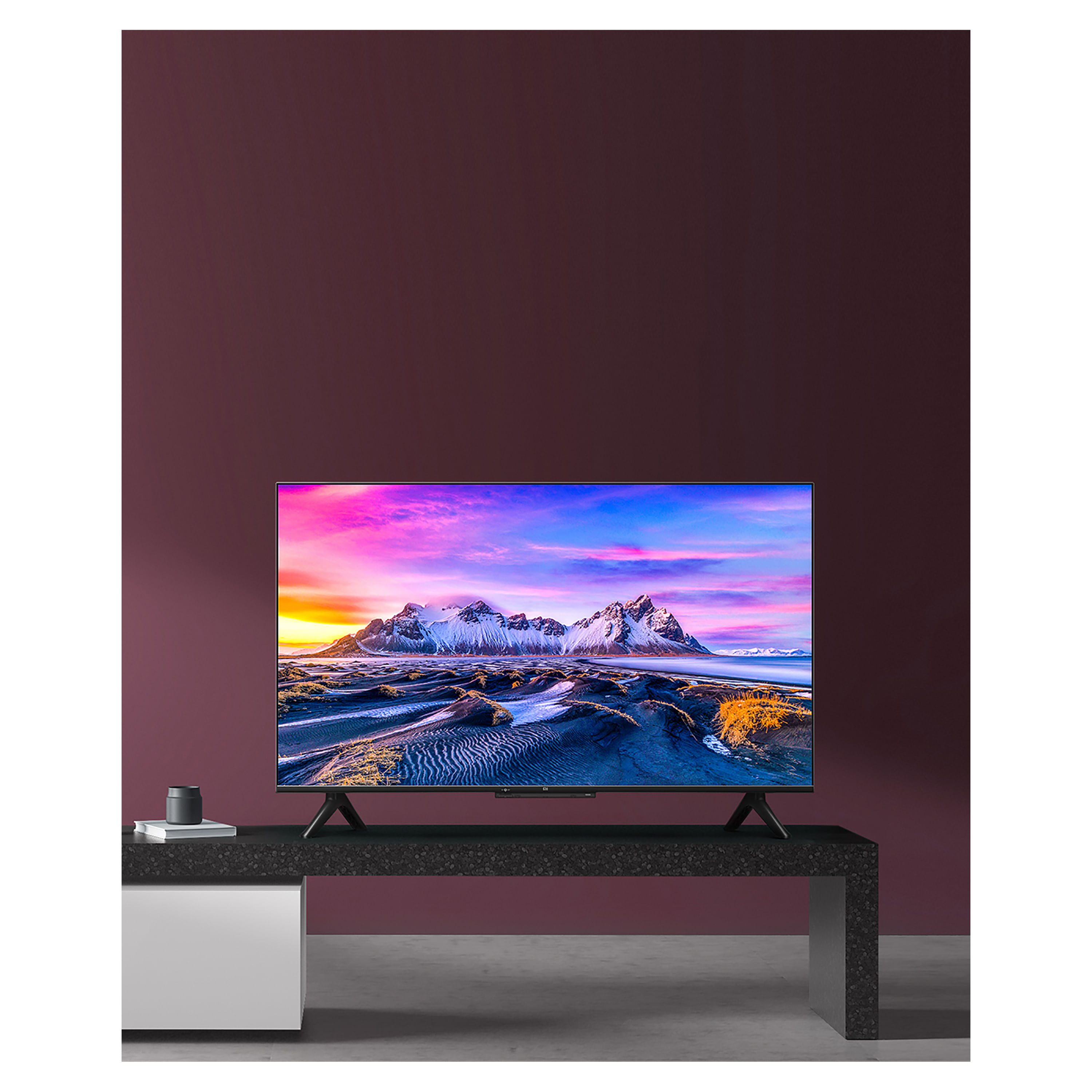 Xiaomi Televisor 50`` Q2 L50M7 QLED 4K Ultra HD Resolucion 3840x2160 Smart  tv Google TV Sintonizadores DV