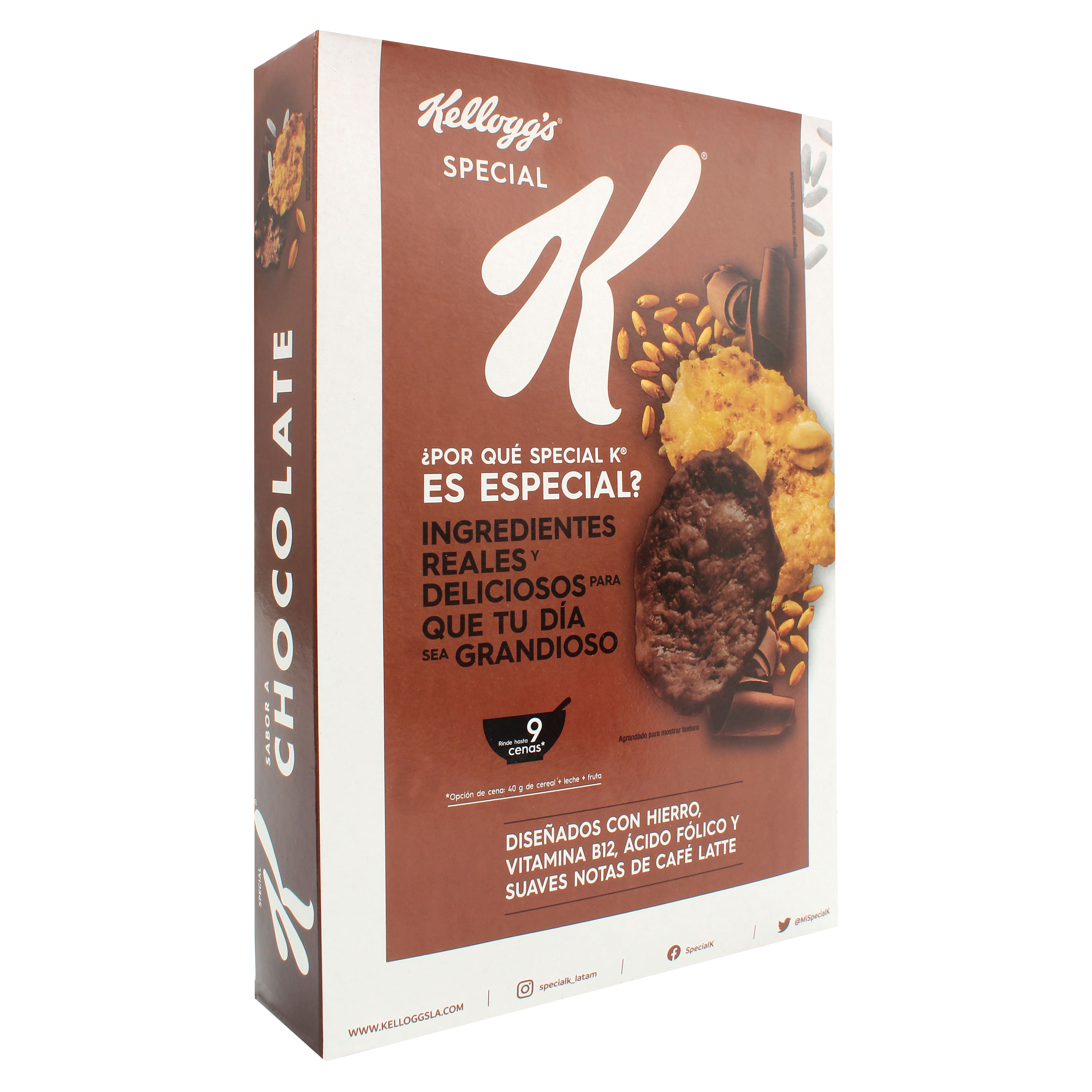 Comprar Cereal Special K Chocolate -360gr