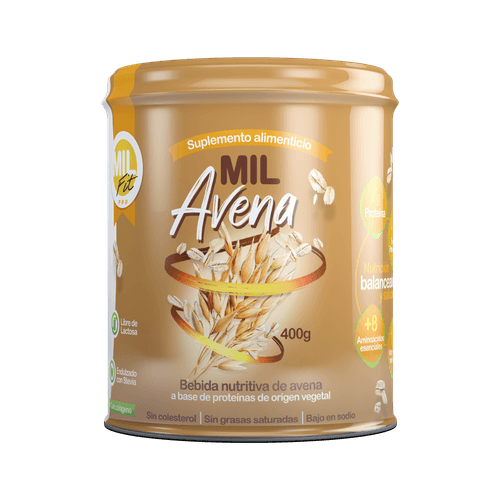 Milfit Proteina Vegetal Sup Avena -400gr