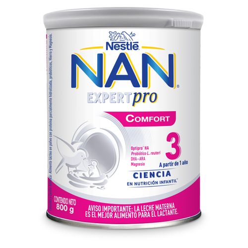 Nan® Expertpro Comfort 3 Lata 800gr
