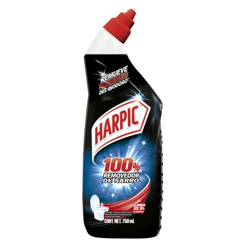 Limpiador De Sanitarios Harpic Removedor De Sarro 100% -750ml