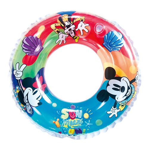 Flotador Minnie Disney anillo de natación. Modelo: DTR-0011A