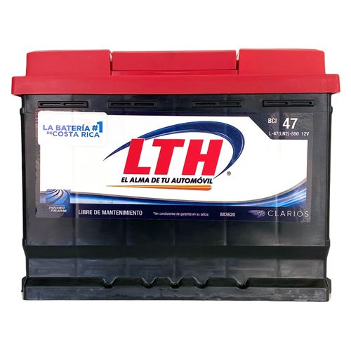 Batería para carro LTH 550A 12V