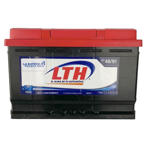 Batería para carro LTH 615A 12V