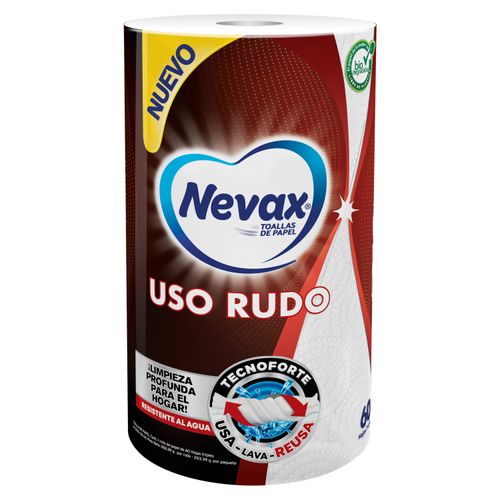 Toallas De Cocina Nevax Uso Rudo - 1 Rollo