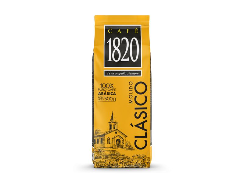 Caf-100-Puro-Arabica-Marca-1820-Molido-Cl-sico-Tueste-Oscuro-500gr-2-31832