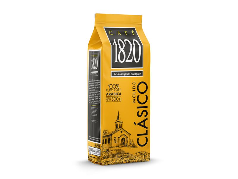 Caf-100-Puro-Arabica-Marca-1820-Molido-Cl-sico-Tueste-Oscuro-500gr-3-31832