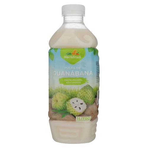 Pulpa Guanabana Hortifruti -1000ml