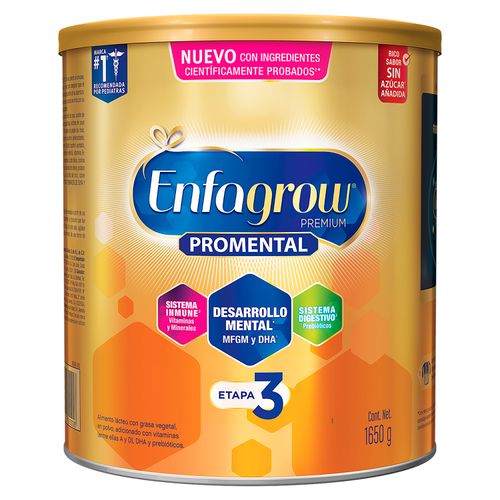 Enfagrow 3 Plain Promental -1650 gr