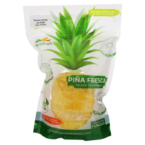 Piña Pelada Y Empacado unidad