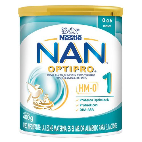 NAN® 1 OPTIPRO HM-O Lata 400g
