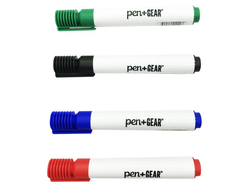 Marcador-De-Pizarr-n-Pen-Gear-Rojo-Azul-Y-Negro-1-72593