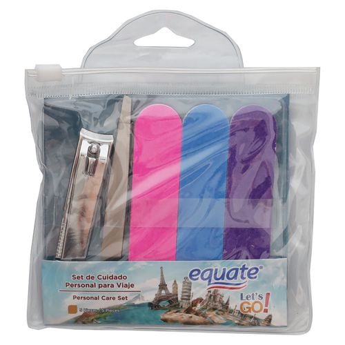 Kit De Cuidado Personal Equate Para Viaje