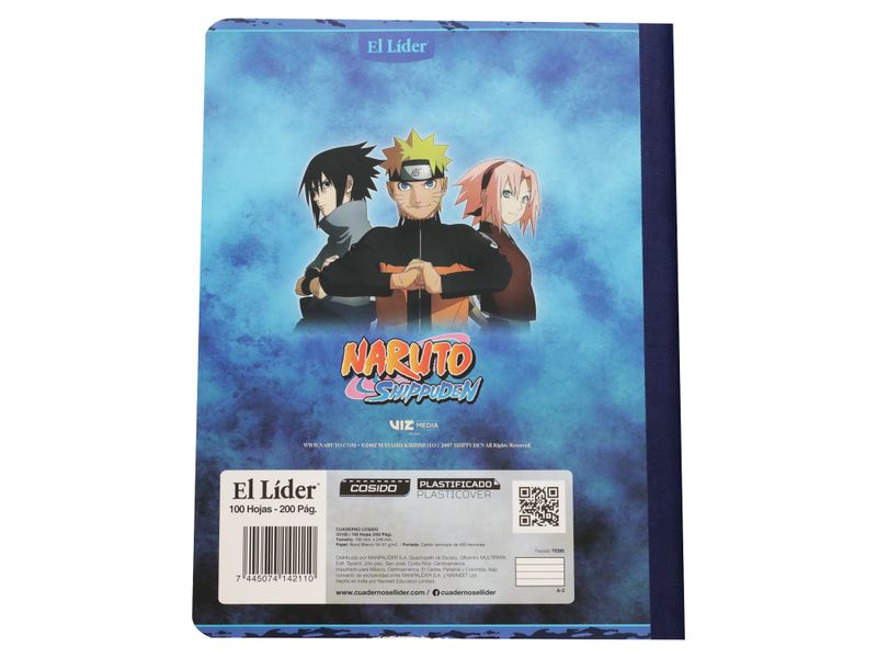 Cuaderno-El-Lider-Cosido-Grande-100-hojas-Naruto-2-83053