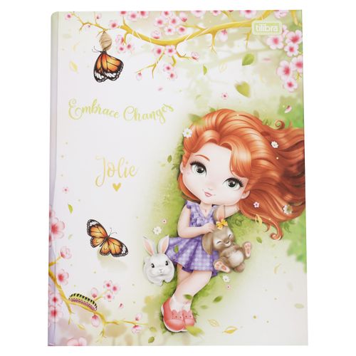 Cuaderno Tilibra Td Cos Jolie 100 Hojas