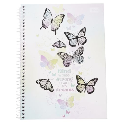 Cuaderno Tilibra Td Daisy 80 -Hojas