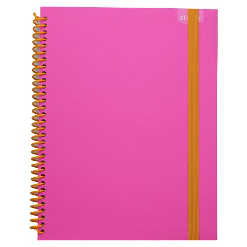 Cuaderno El Lider Espiral Grande 100H Subject C