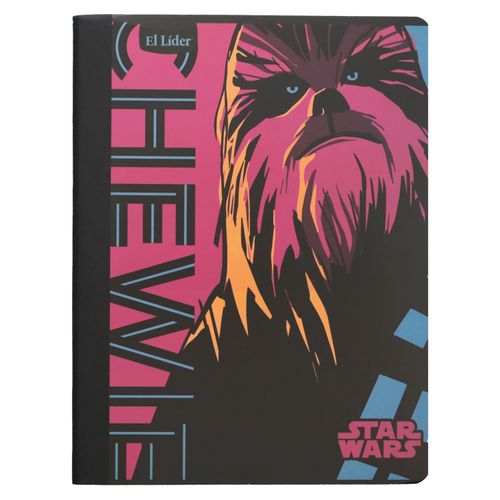 Cuaderno El Lider Cosido Grande 100 hojas Mandalorian