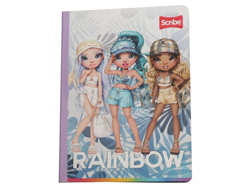 Cuaderno-Scribe-Cl100H-Rainbow-High-1-83065