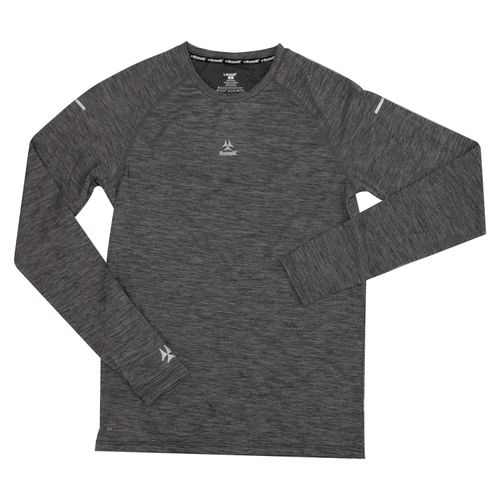 Camisa Pioneer Manga Larga Negra Talla S