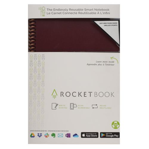 Rocketbook Agenda Cuaderno Ecoamigable