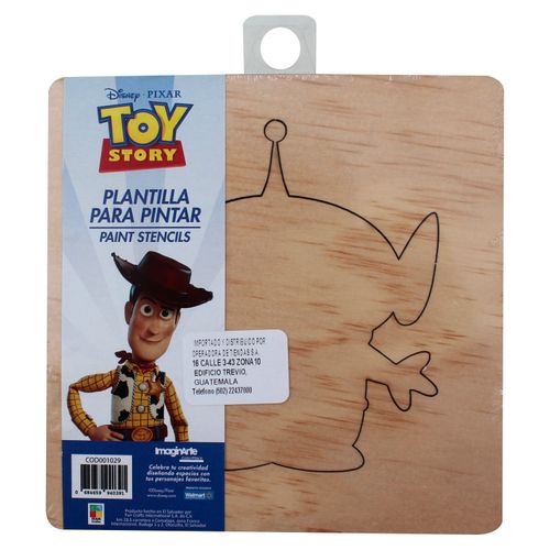 Plantilla Fun Crafts Para Pintar 14 Toy Story 14 Cm