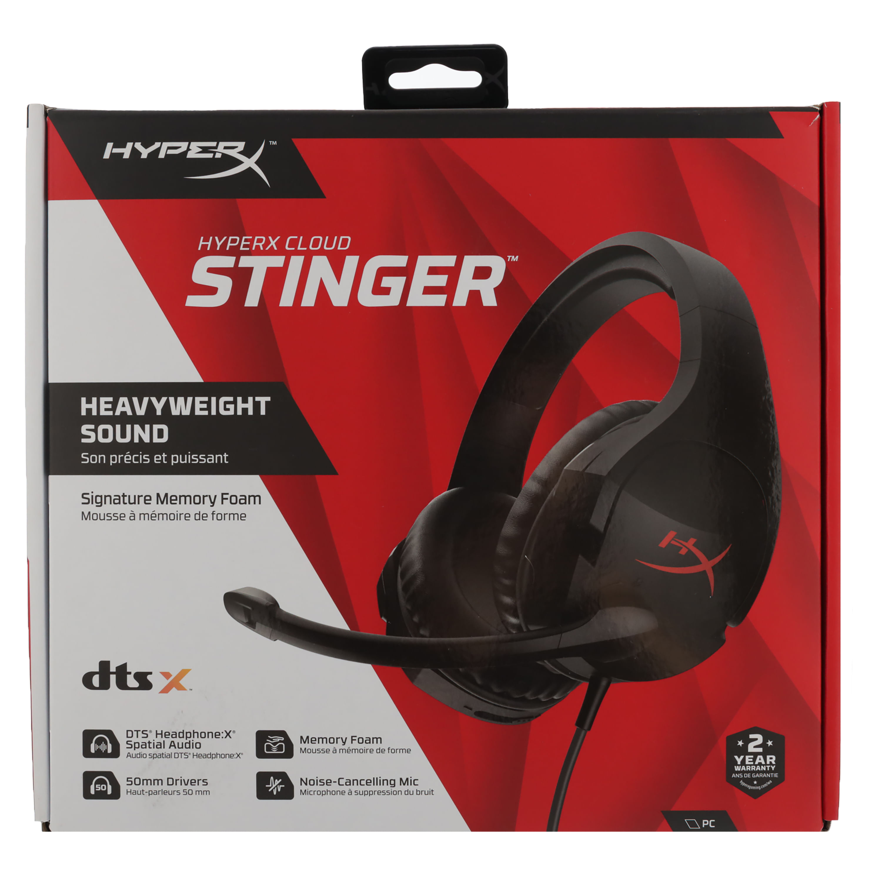 Comprar Headset Hyperx Cloud Stinger Negro