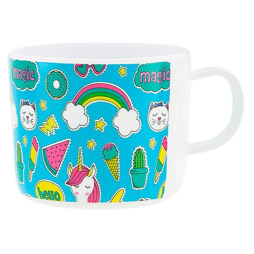 Taza Haus Infantil Para Niños 7oz