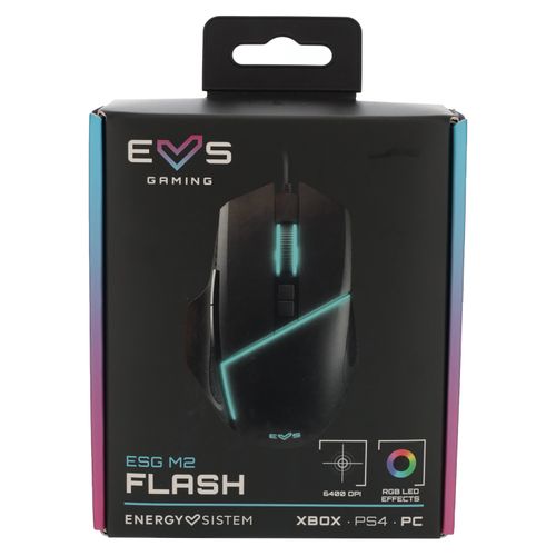 Mouse Alambrico Gaming Opt Energy System