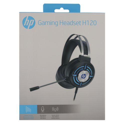 Headset Para Pc HP Entrada 3 5 Mm Luces