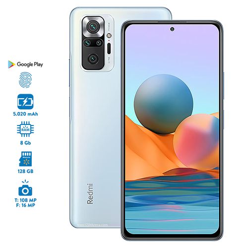 Celular Xiaomi Redmi Note 10 Pro 128G 8Gb