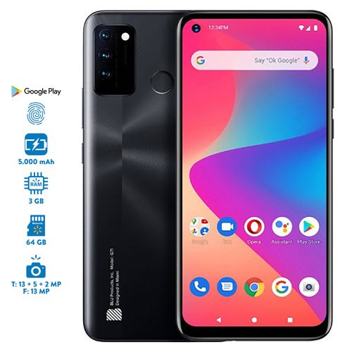 Celular Blu G71 3Gb 64Gb