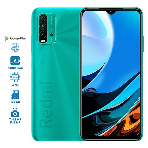 Celular Xiaomi Redmi 9T 4Gb 128Gb