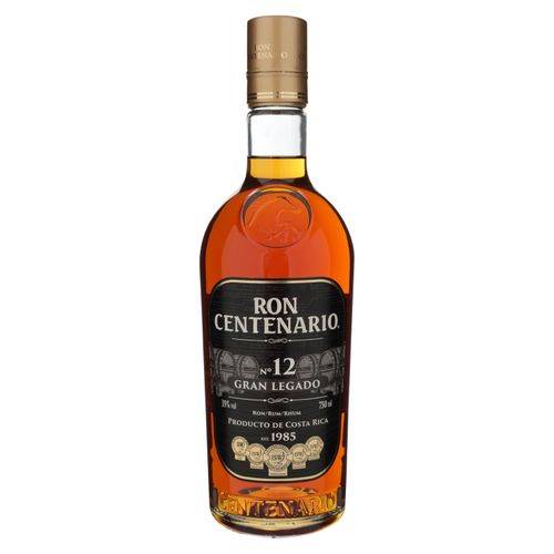 Ron Centenario 12 Años - 750ml