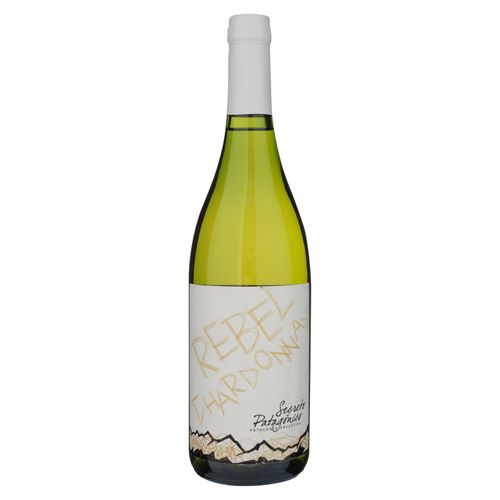 Vino Blanco Carácter  Secreto Patagónico Rebel Chardonnay -750ml