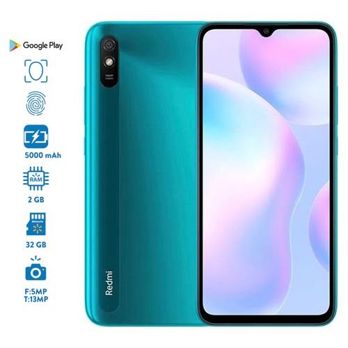 Celular Xiaomi Note 9S