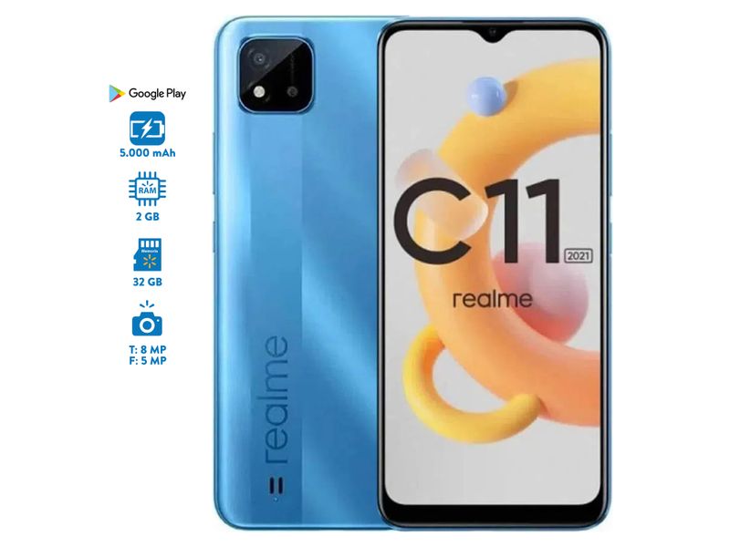 Tel-fono-Celular-Realme-C11-2021-2GB-Ram-32GB-de-Almacenamiento-unidad-1-66649