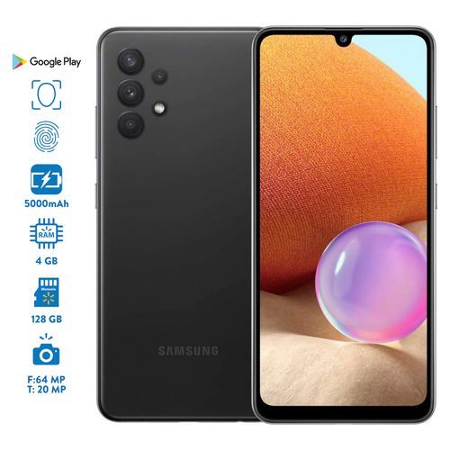 Celular Samsung A32 4Gb Ram 128Gb de Almacenamiento - unidad