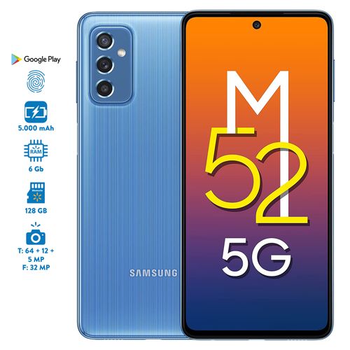 Celular Samsung M52 6Gb 128Gb