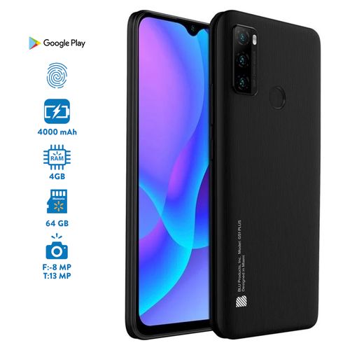 Celular Blu G51 Plus 4Gb 64Gb