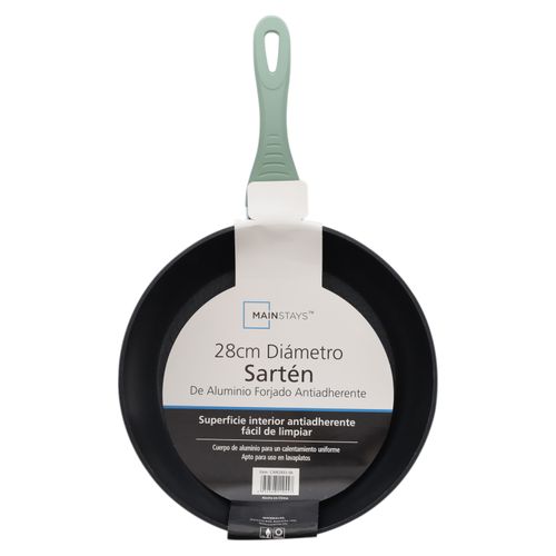 Sartén Aluminio Forjado Mainstays 28cm