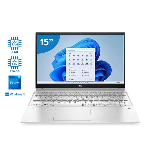 Laptop HP 15Dy5008 Ci7 8Gb 256 Ssd W11H