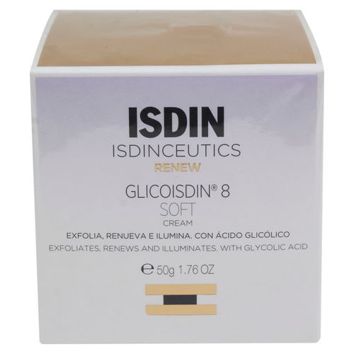 Crema Isdin Facial Glicoisdin 8% Soft -50gr