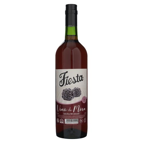 Vino Fiesta Nacional Mora - 750ml