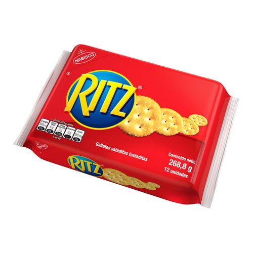 Galleta Ritz Original Saladitas Tostaditas -268.8g