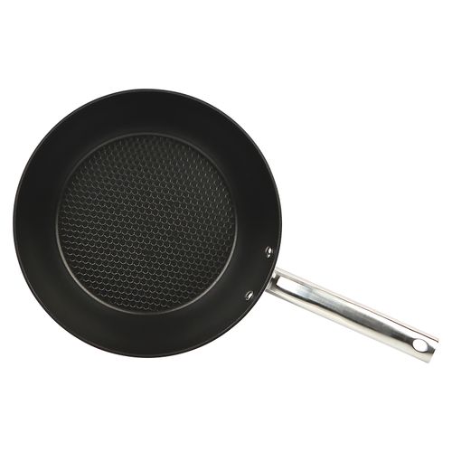 Wok antiadherente George Home de aluminio forjado, de 28cm. Modelo:CAM201008