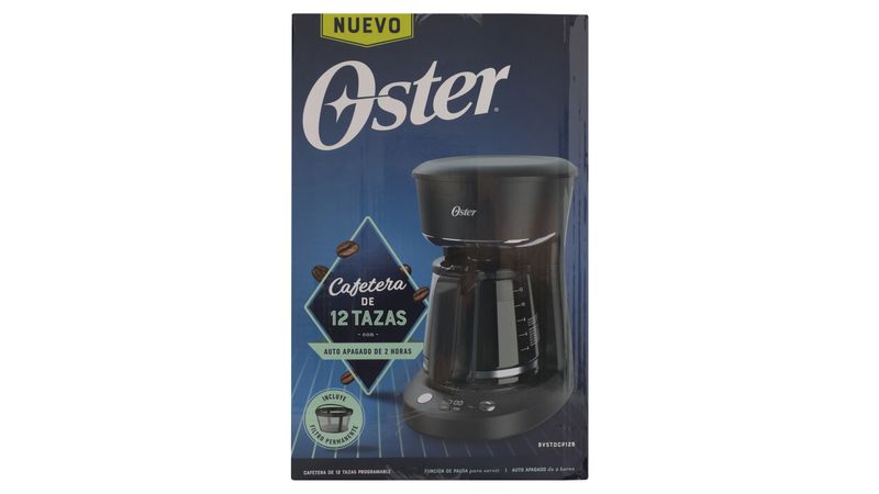 Cafetera Eléctrica De 12 Tazas Oster BVSTDCP12 - Jumbo