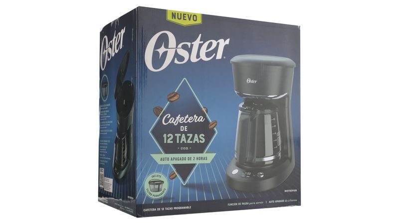 Cafetera Eléctrica De 12 Tazas Oster BVSTDCP12 - Jumbo