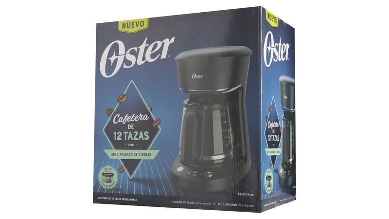 Cafetera Eléctrica De 12 Tazas Oster BVSTDCP12 - Jumbo